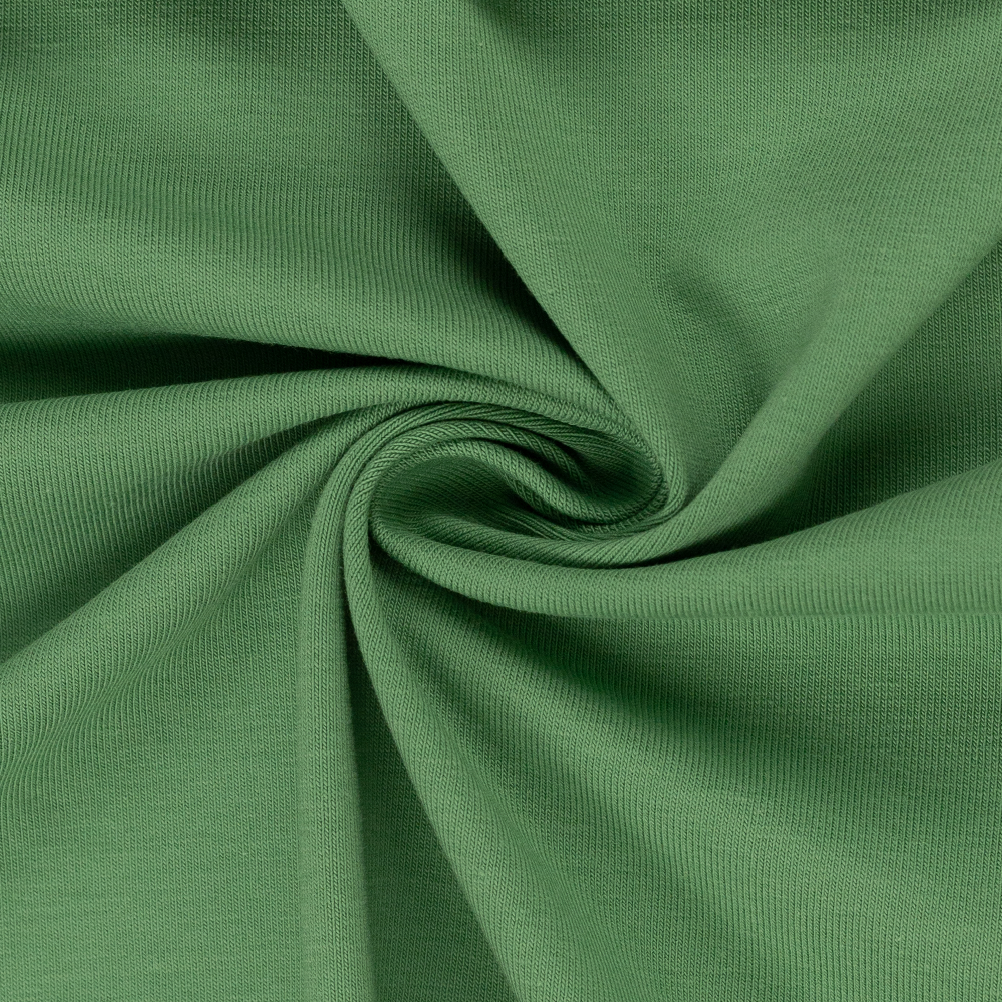 Puuvillane trikotaaž - roheline