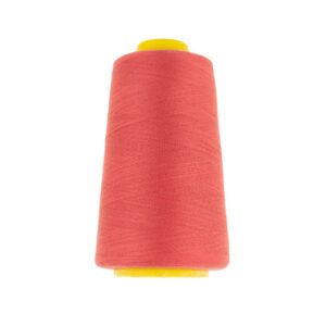 Overloki niit - korallroosa