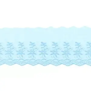 Broderiipits - helesinine, 9cm