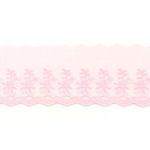 Broderiipits - roosa, 9cm