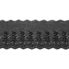 Broderiipits - must, 9cm