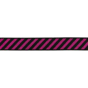 Kumm - sädelevad diagonaaltriibud, fuksiaroosa