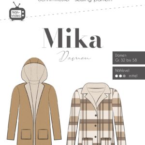 Paberlõige - naiste mantel