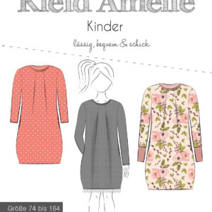 Paberlõige - laste kleit Amelie