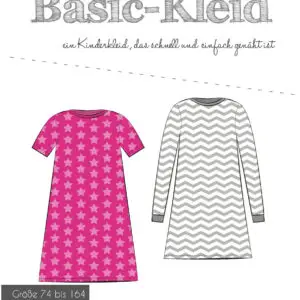 Paberlõige - laste kleit Basic-Kleid