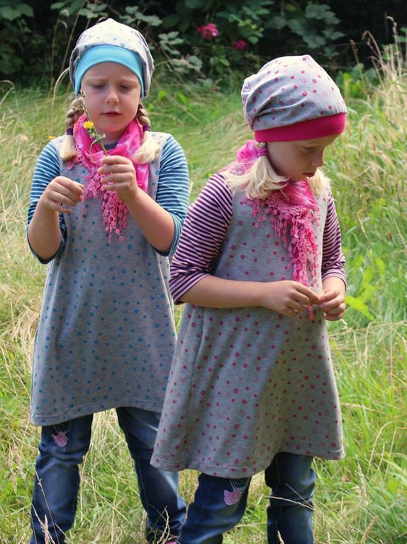 Paberlõige - laste kleit Basic-Kleid