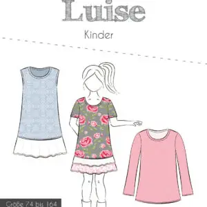 Paberlõige - laste kleit Luise