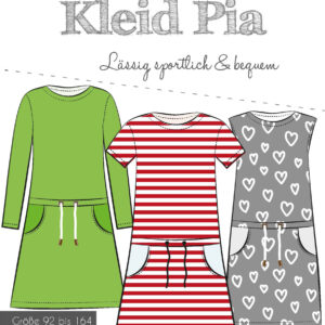 Paberlõige - laste kleit "Pia"