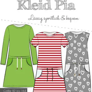Paberlõige - laste kleit "Pia"
