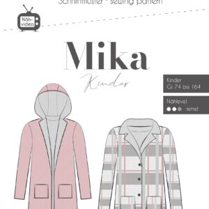 Paberlõige - laste mantel Mika