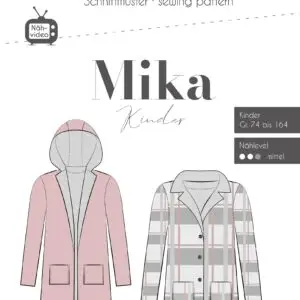Paberlõige - laste mantel Mika