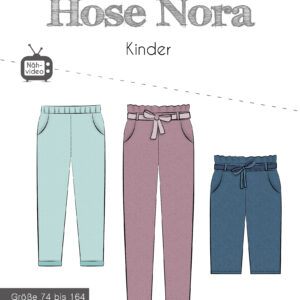 Paberlõige - laste püksid Nora