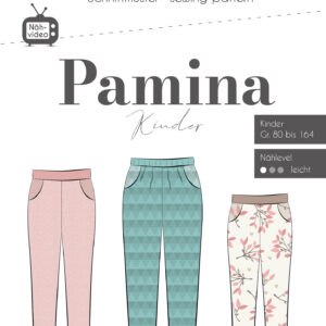 Paberlõige - laste püksid Pamina