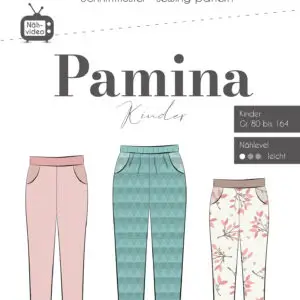 Paberlõige - laste püksid Pamina