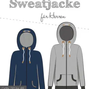 Paberlõige - meeste dressipluus Sweatjacke