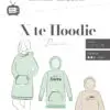 Paberlõige - naiste dressipluus-kleit XteHoodie