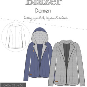 Paberlõige - naiste jakk Blazer