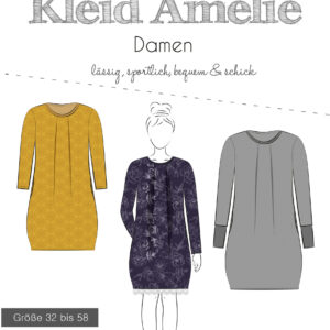 Paberlõige - naiste kleit Amelie