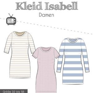 Paberlõige - naiste kleit Isabel