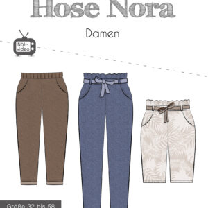 Paberlõige - naiste püksid Nora