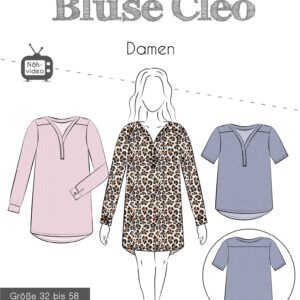 Paberlõige - naiste särk-kleit Cleo