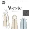 Paberlõige - naiste vest