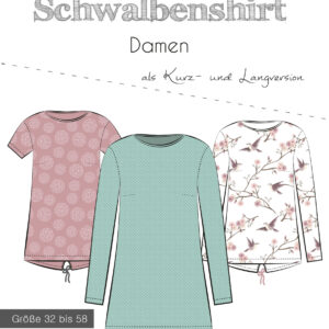 Paberlõige - naistu pluus-tuunika