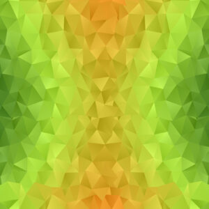 Digiprint trikotaaž -  Gardient by Bienvenido Colorido, roheline