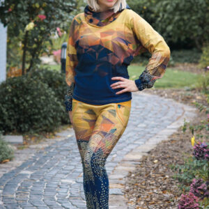 Modaal dressiriie - Skyline, tumesinine