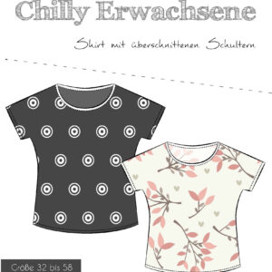 Paberlõige - naiste T-särk "Chilly"
