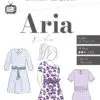 Paberlõige - laste kleit "Aria"