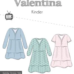 Paberlõige - laste kleit "Valentina"