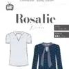 Paberlõige - laste pluus "Rosalie"
