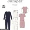 Paberlõige - naiste pükstükk "Jumper"