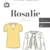 Paberlõige - naiste pluus "Rosalie"