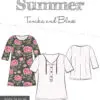 Paberlõige - naiste pluus, tuunika "Summer"