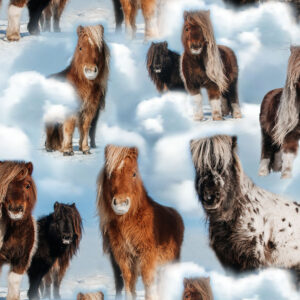 Digiprint trikotaaž - ponid pilvisel taeval