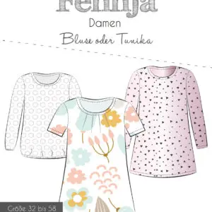 Paberlõige - naiste pluus, tuunika "Fennja"
