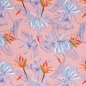 Viskoosi ja lina segakangas