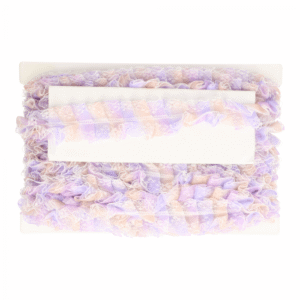 Plisseeritud pits - lilla