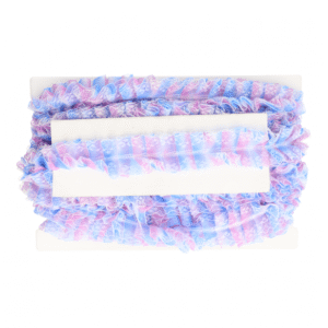 Plisseeritud pits - sininie