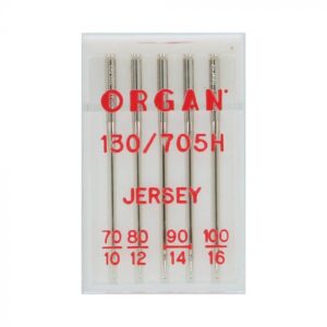 ORGAN NEEDLES JERSEY