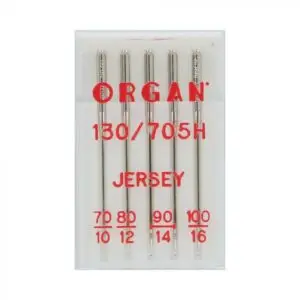 ORGAN NEEDLES JERSEY