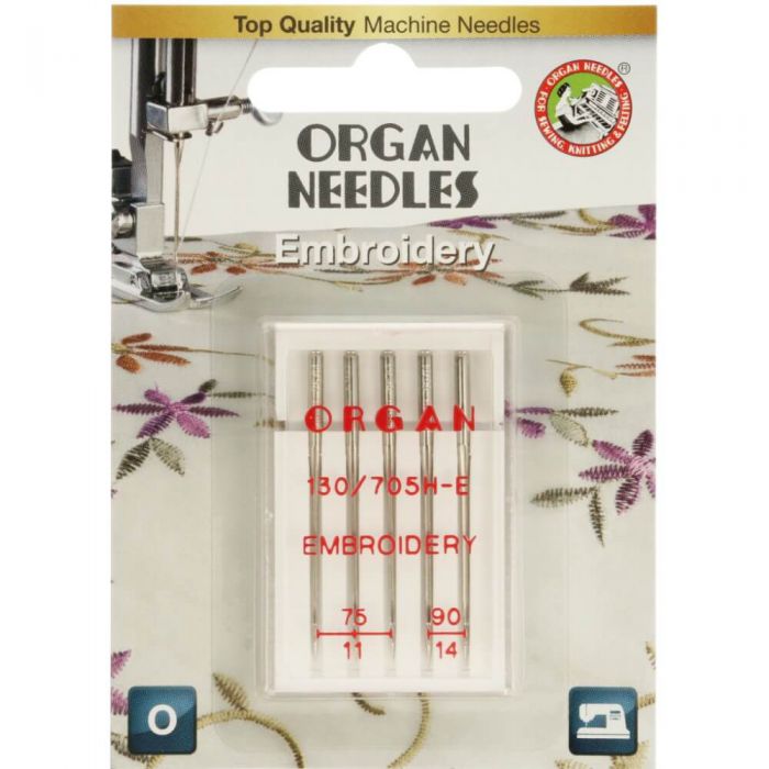 Organ Needles, Embroidery, tikkimisnõelad, multikarp