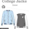 Paberlõige - naiste jakk "College Jacke"
