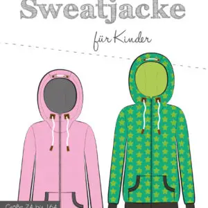 Paberlõige - laste dressipluus Sweatjacke