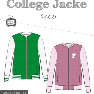 Paberlõige - laste jakk College Jacke