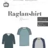 Paberlõige - meeste raglaan T-särk "Raglanshirt"