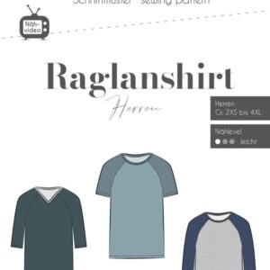Paberlõige - meeste raglaan T-särk "Raglanshirt"