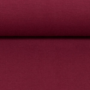 Paksem soonik - bordoopunane, laius 90cm